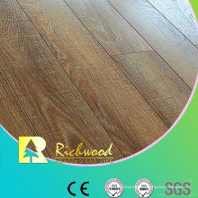 8,3 mm E0 HDF Geprägte Hickory V-Grooved Gewachst Rand Laminatboden